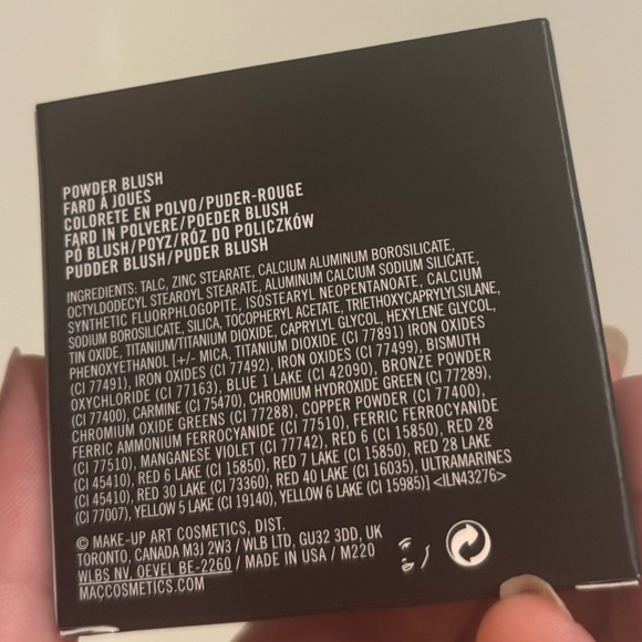 NIB MAC Cosmetics Powder Blush - Desert Rose - Picture 3 of 6